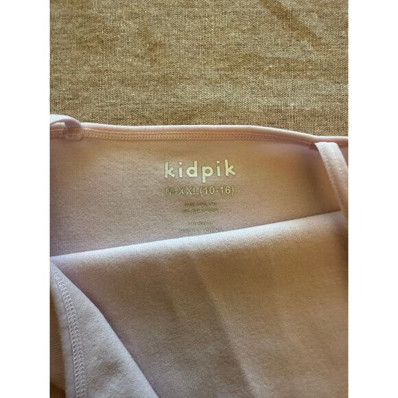Kidpik Tank Top Cami Stretch Light Pink Youth M-XXL(10-16) - Picture 4 of 5